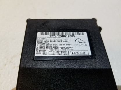 12 13 14 15 Audi A6 Garage Door Homelink Control Module 4g0907410a OEM