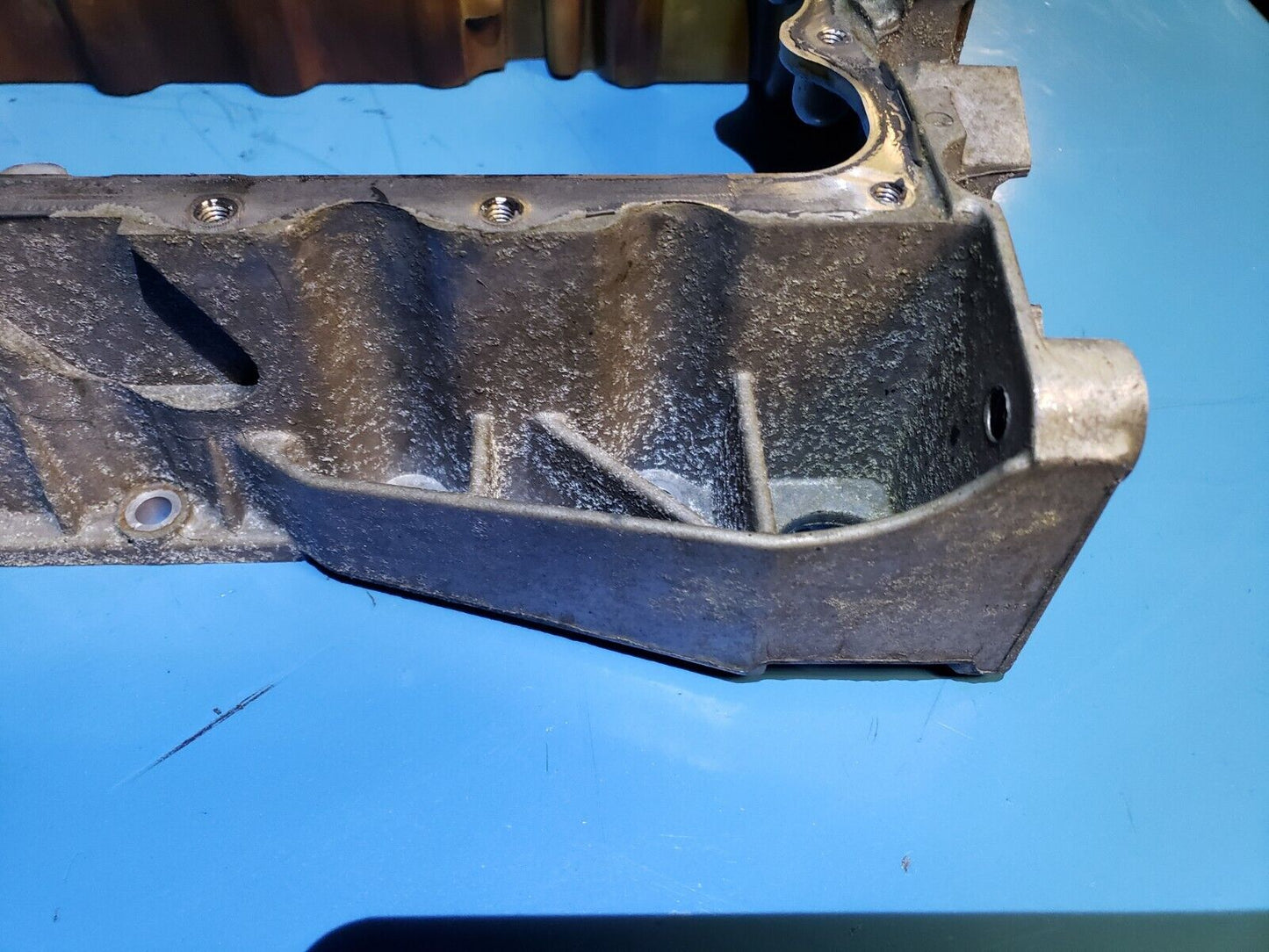 11 12 13 14 15 VW Jetta 2.0l Cbp Engine Oil Pan OEM 62k