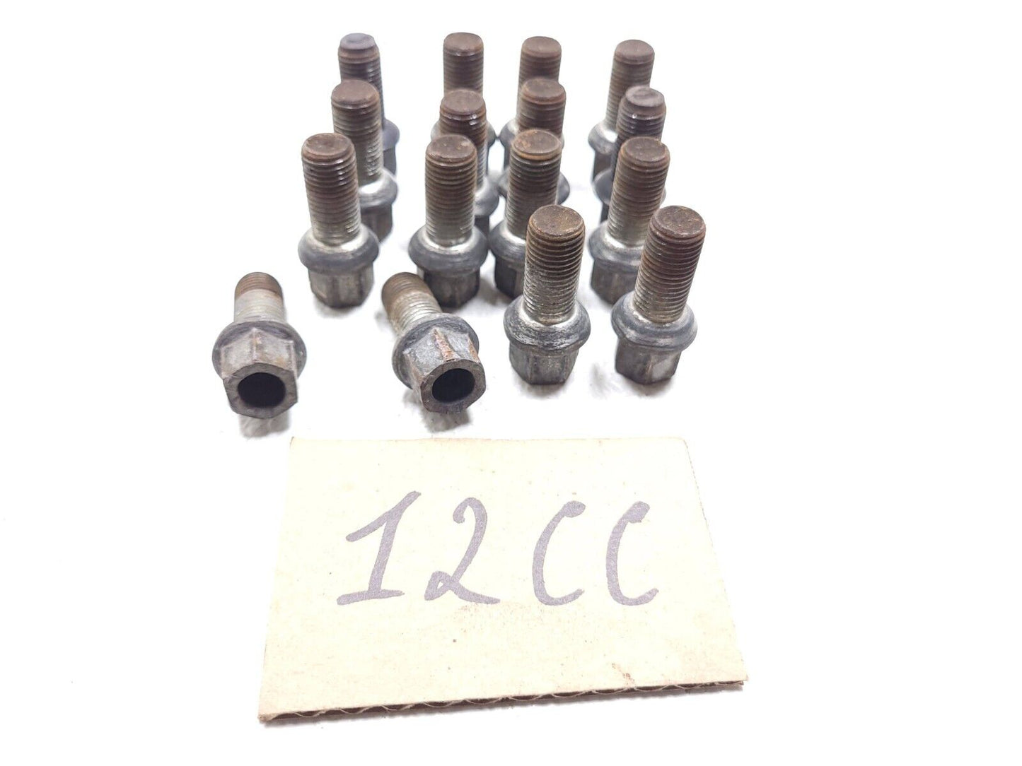 09 10 11 12 Volkswagen Cc Wheel Lug Nut Bolt 16pcs OEM