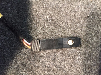 02 03 04 05 BMW 745i E65 Center Console Trim Cover Panel Light Harness OEM