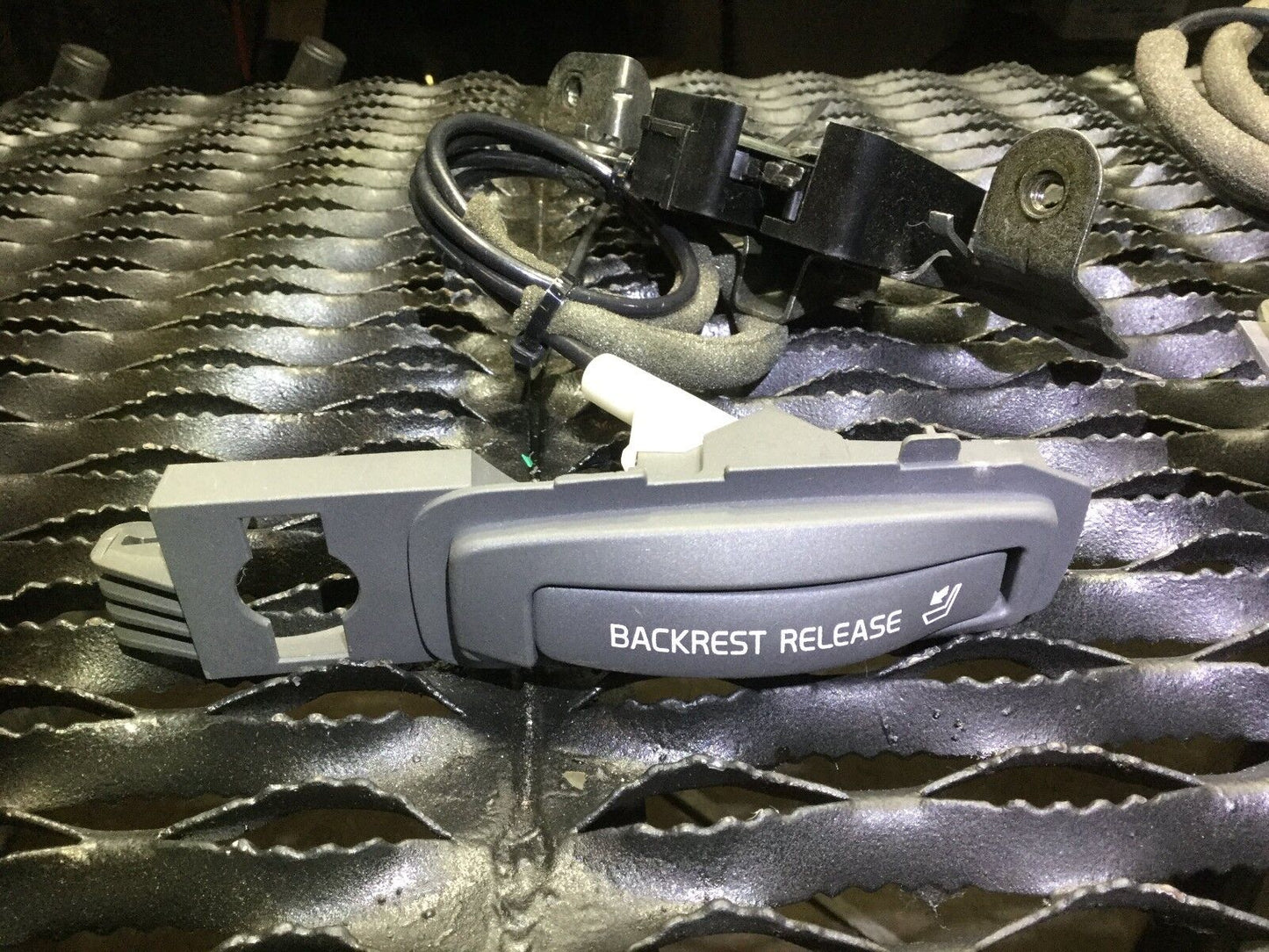 2001-2009 Volvo S60 Rear Left & Right Handle Backrest Seat Lock Release OEM