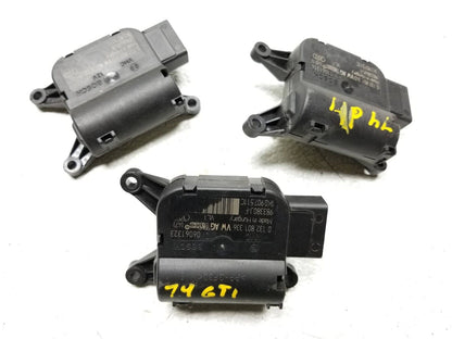 10 11 12 13 14 VW Golf GTI HVAC A/c Heater Blend Door Actuator Flap Motor OEM
