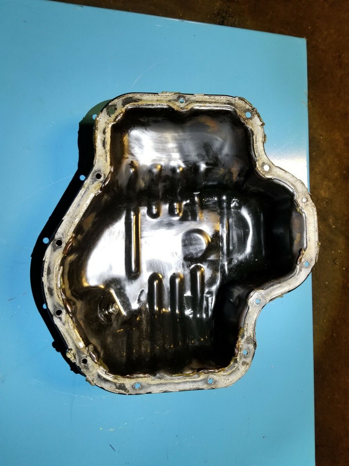 07 08 09 10 Scion Tc 2.4l Engine Oil Pan OEM