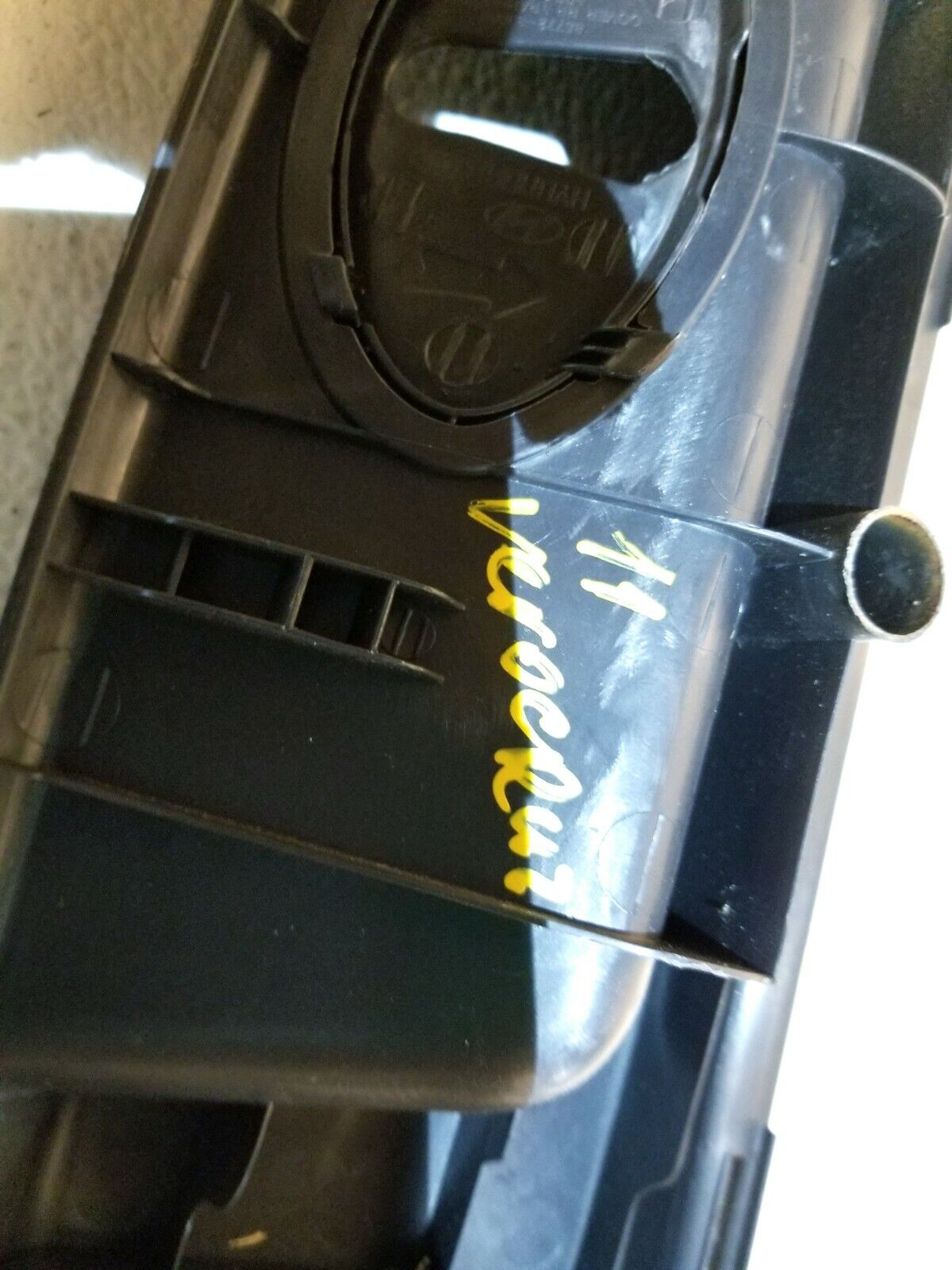07 08 09 10 11 12 Hyundai Veracruz Trunk Cargo Trim Panel Cover OEM