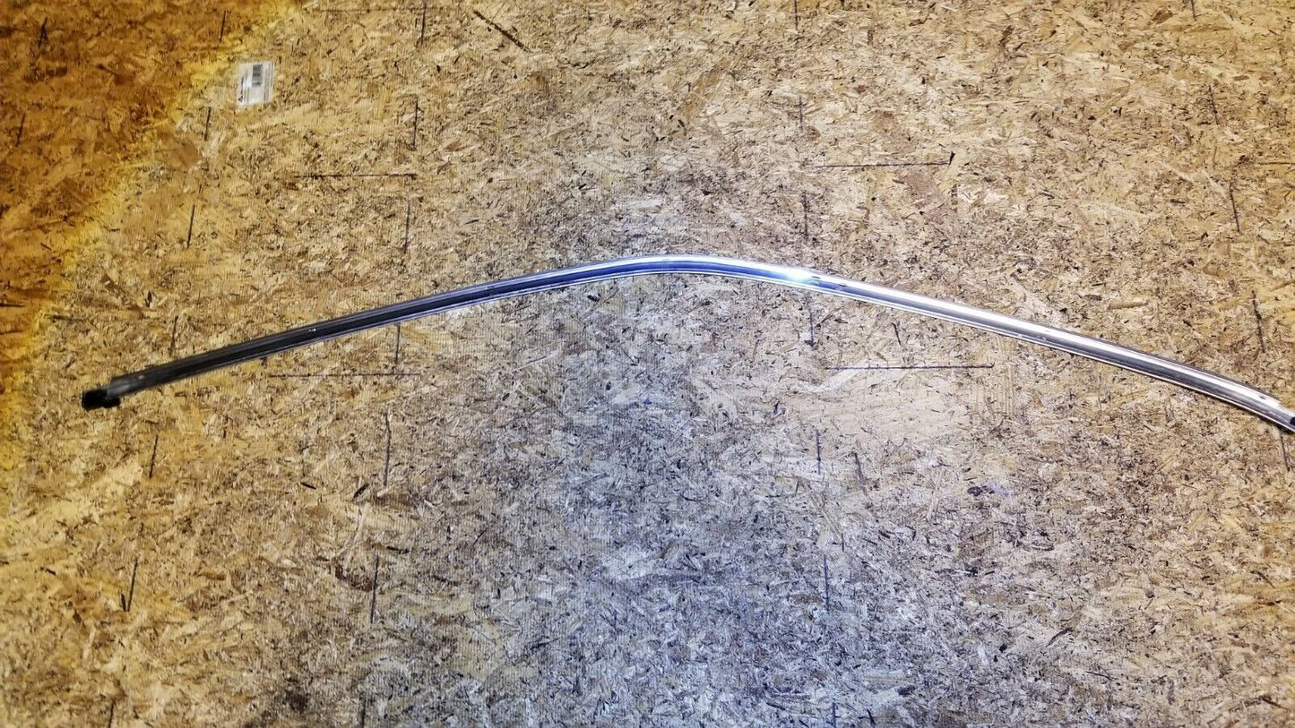 09 10 11 Toyota Camry Hybrid Rear Right Passenger Door Chrome Molding Trim OEM