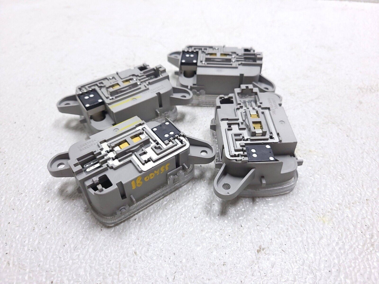 18 19 20 21 22 Honda Odyssey Interior Light Lamp 4pcs OEM