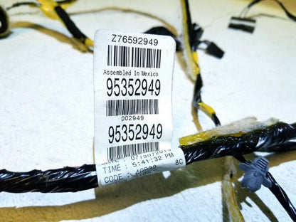 11 12 13 14 15 Chevy Cruze Roof Headliner Wire Harness 95352949 OEM 23k Miles