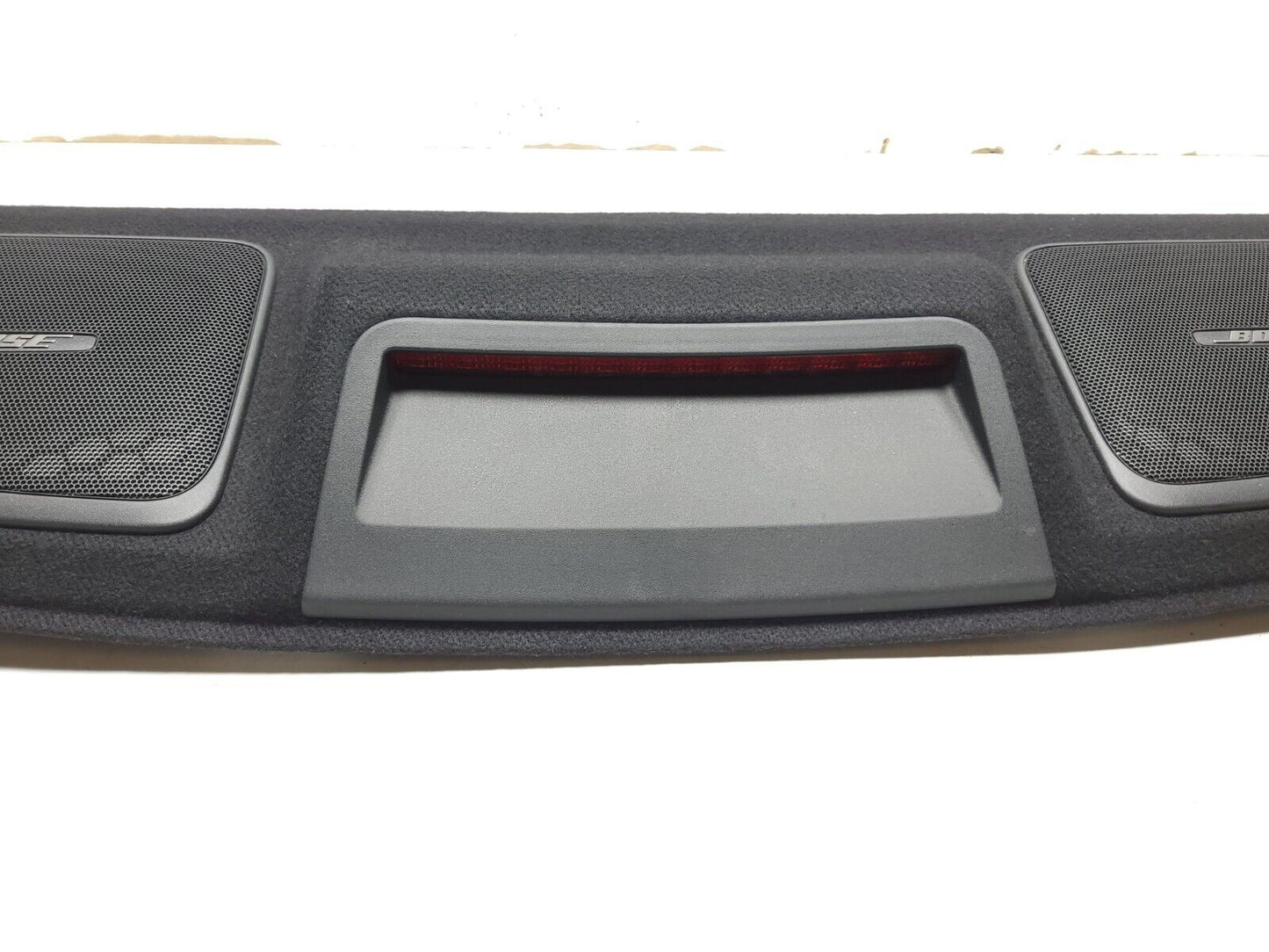 2014 2015 Infiniti Q60 Coupe Rear Deck Parcel Shelf Trim Panel  OEM