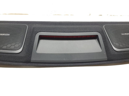 2014 2015 Infiniti Q60 Coupe Rear Deck Parcel Shelf Trim Panel  OEM