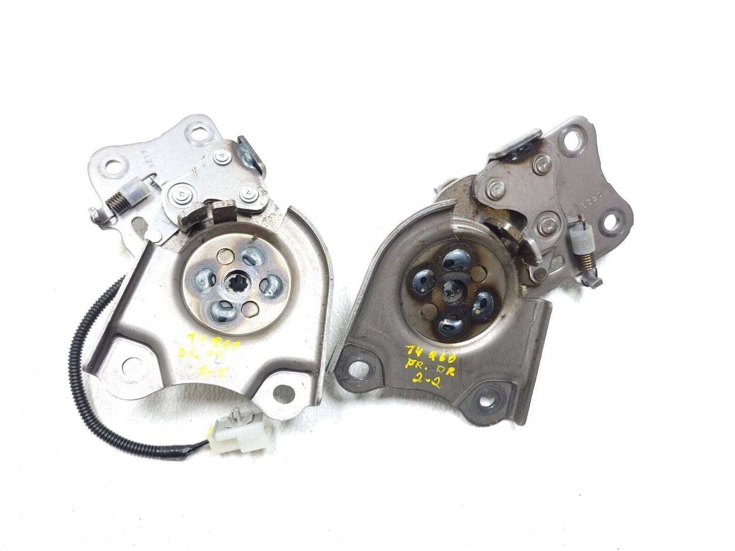 2014 2015 Infiniti Q60 Coupe Front Seat Back Bracket  Driver Left Lh&rh 2pcs OEM