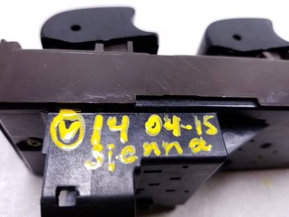 2005 - 2010 Toyota Sienna Power Window Master Switch Front Left Driver Side OEM