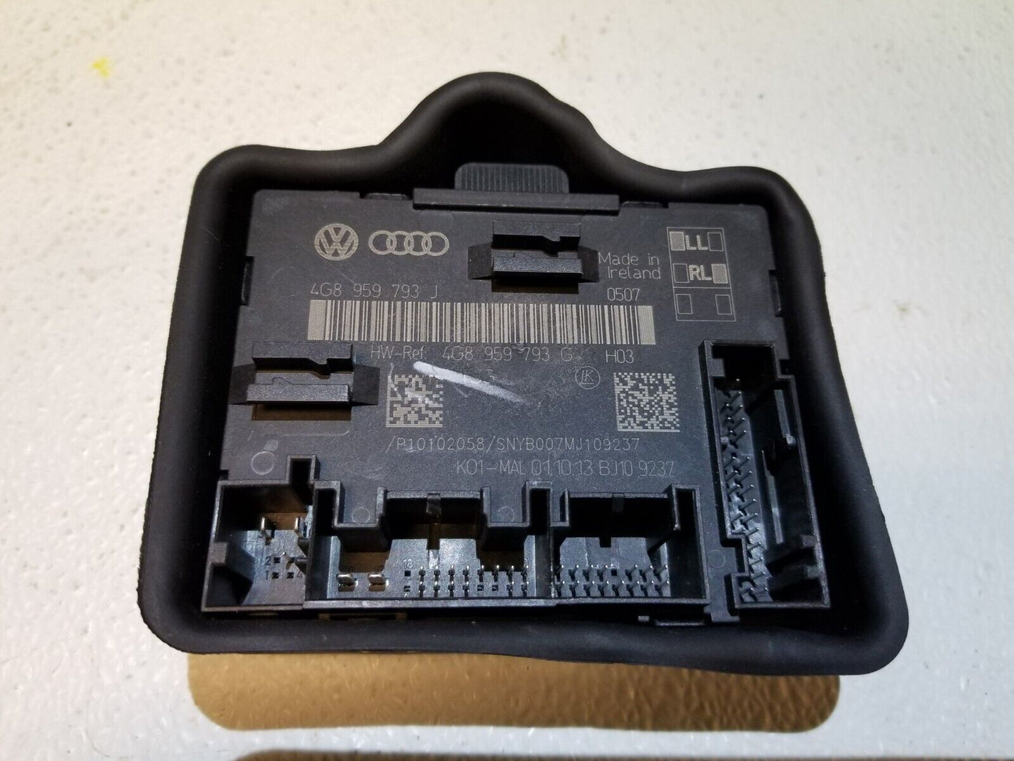 12 13 14 15 Audi A6 Front Left Driver Side Door Computer Control Module OEM