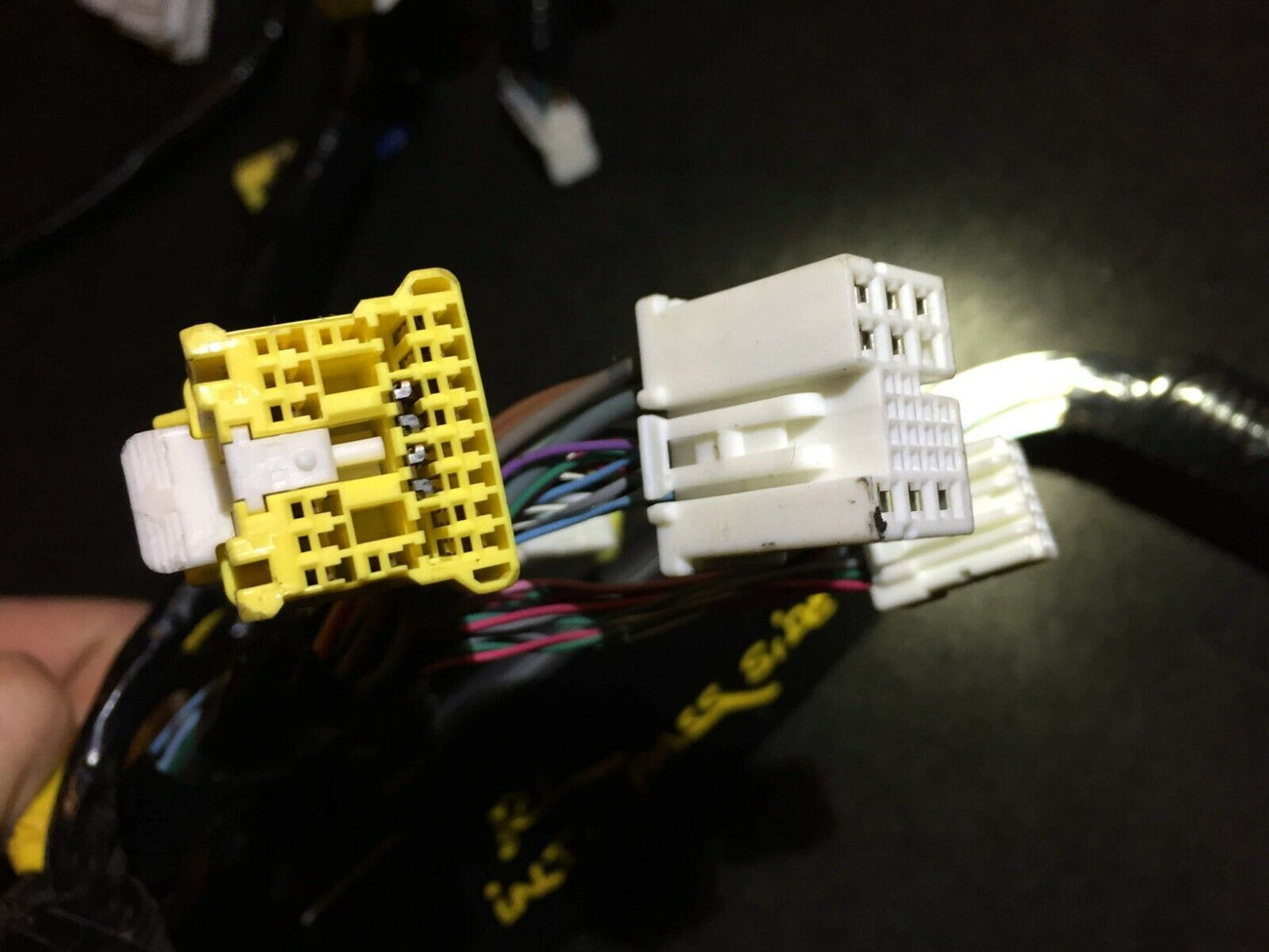 06 07 08 Acura Rl Right Floor Interior Body Wire Harness OEM D41