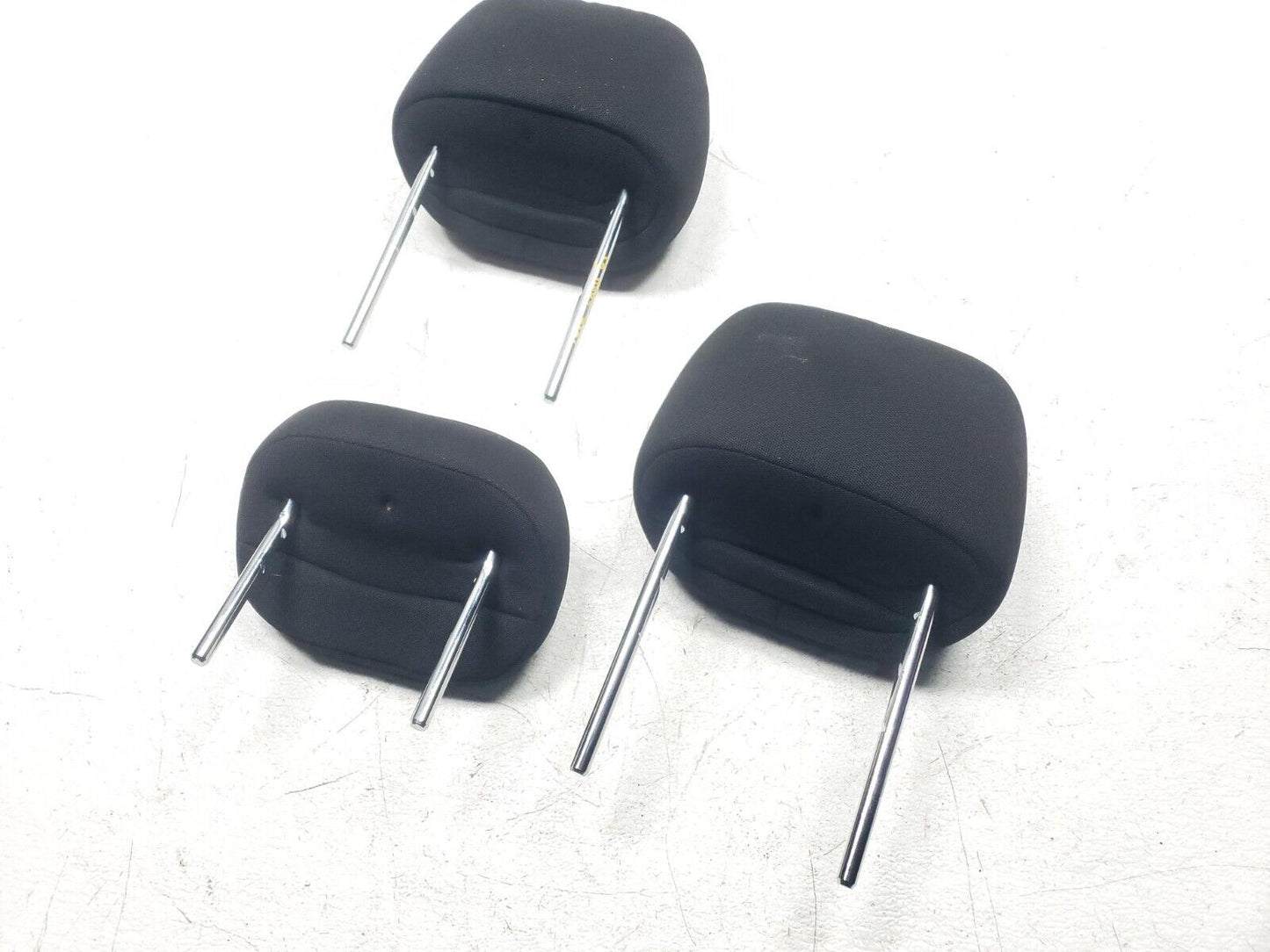 13 14 15 16 Dodge Dart Rear Headrest 3pcs OEM 52k Miles