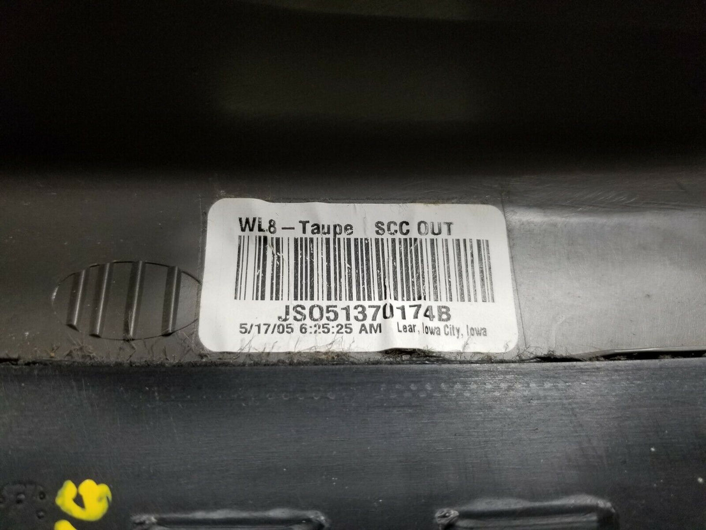 04 05 06 Chrysler Sebring Convertible Front Left Driver Lower Knee Panel OEM