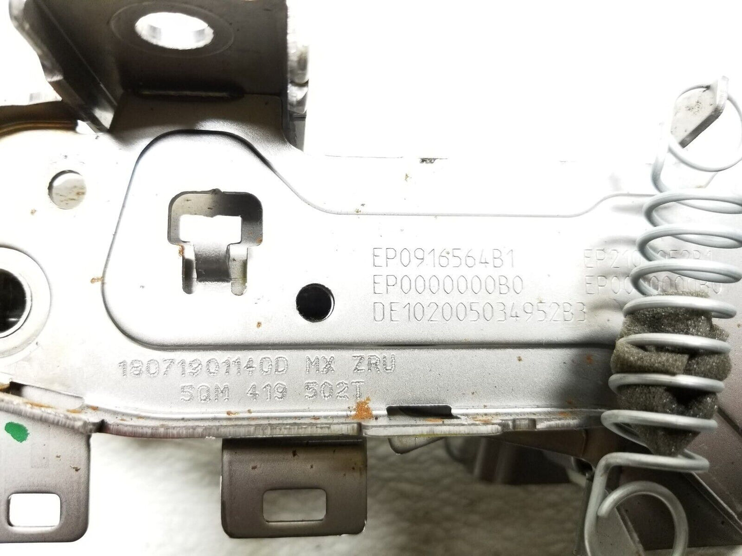 19 20 Volkswagen Jetta Steering Column 5qm419502t OEM