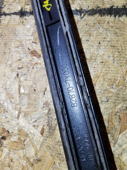 04 05 06 07 08 Nissan Maxima Rear Right Pass Door Molding OEM