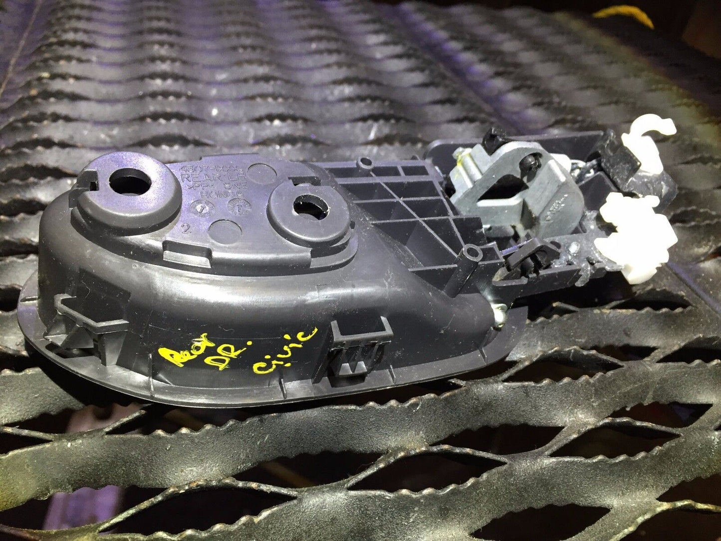 06 07 08 09 10 11 Honda Civic Sedan Rear Left Driver Door Interior Handle OEM