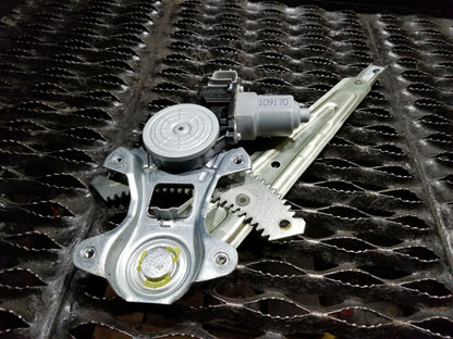 11 12 13 14 Nissan Juke Rear Left Driver Window Regulator Motor OEM