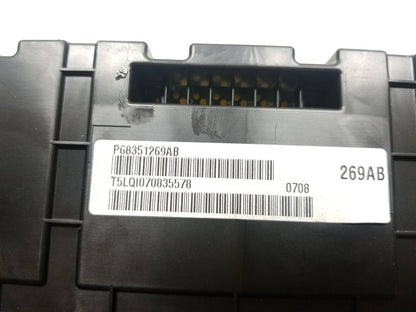 15 16 17 18 Dodge Challenger Instrument Panel Cluster Gauges OEM 36k