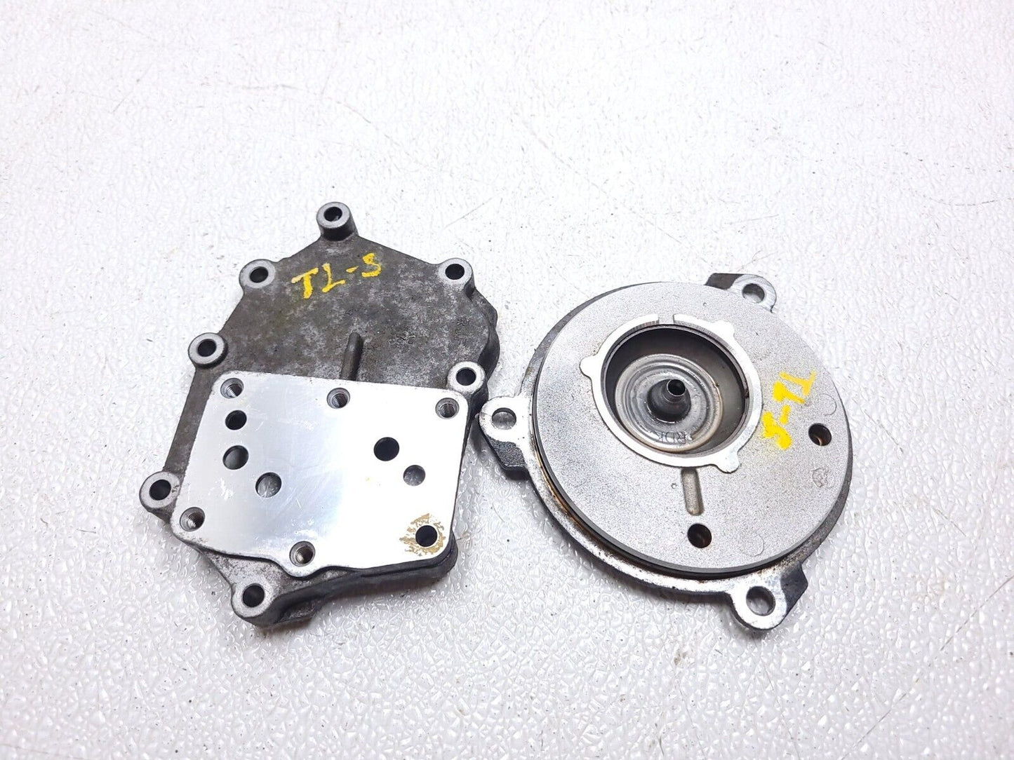 07 08 Acura Tl-s 3.5l Auto Transmission Solenoid Cover Pair OEM