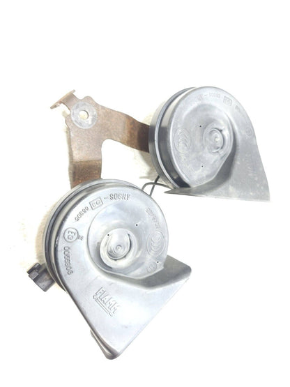 2006-2012 Nissan Armada Horn Pitch Signal 2pcs W/ Bracket OEM