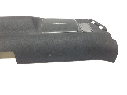 2014 2015 Infiniti Q60 Coupe Rear Deck Parcel Shelf Trim Panel  OEM