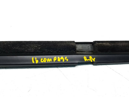 13 14 15 16 17 Jeep Compass Rear Left Driver Door Window Belt Seal Molding OEM