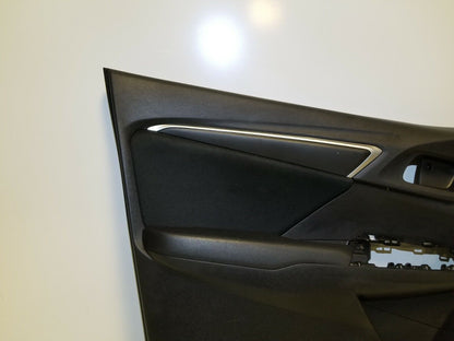 15 16 17 Honda Fit Front Left Driver Door Panel Trim OEM 26k