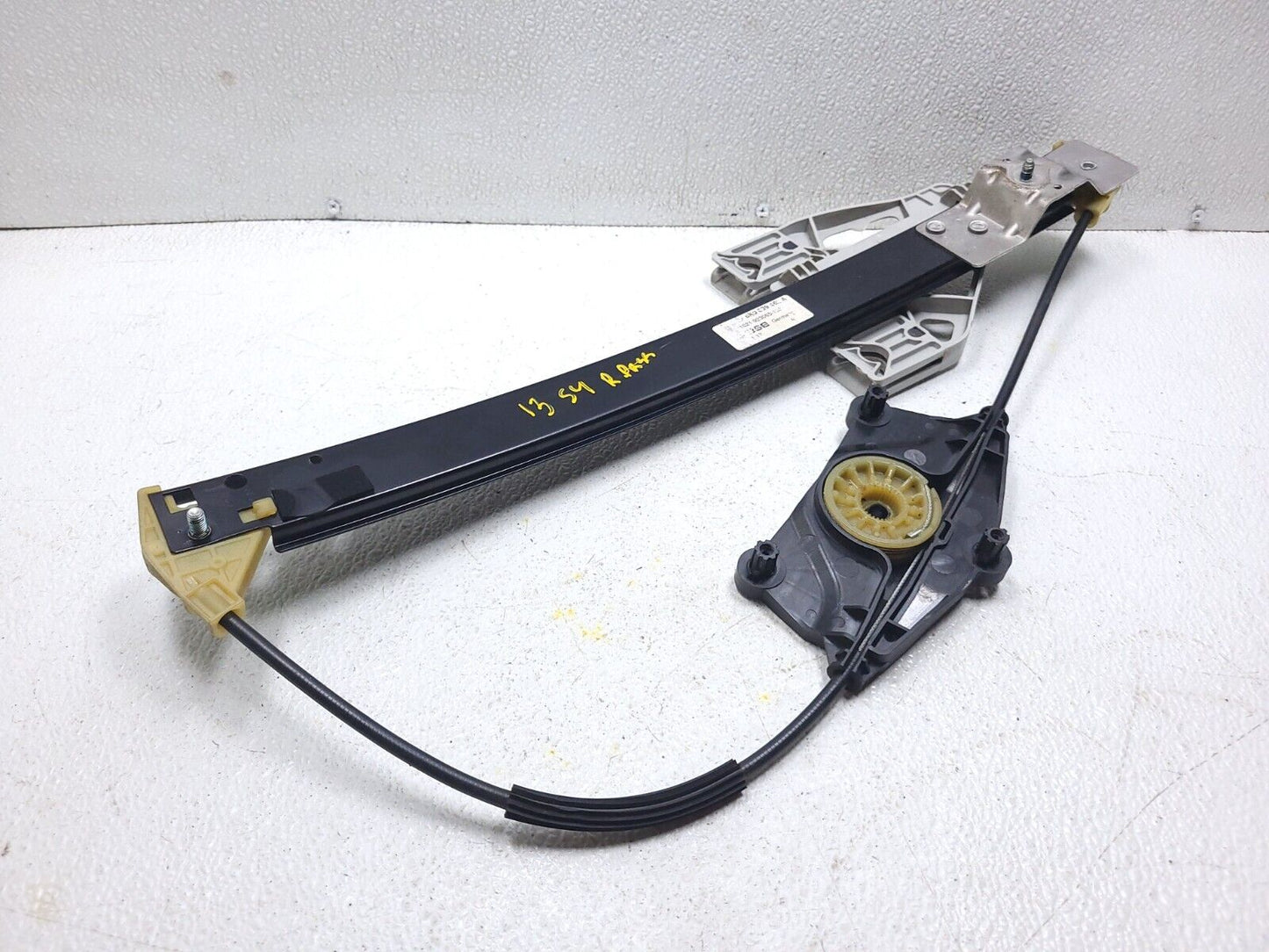 13 14 15 16 Audi A4 S4 Door Window Regulator Rear Right Passenger Side OEM