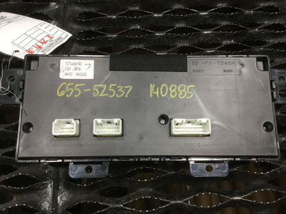 2010-2014 Mazda Cx-9 Cx9 A/c Heater Climate Temperature Control OEM #36 15k