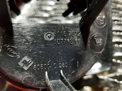 06 07 08 09 10 BMW 650i E63 Rear Center Console Cup Holder OEM