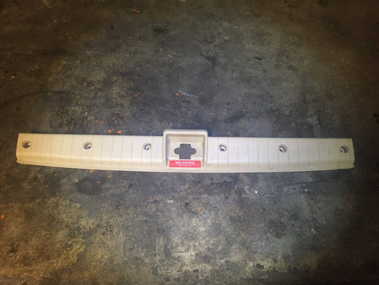 98 99 00 01 Mercedes W163 Ml320 Trunk Lower Trim Panel Cover Plate Tan OEM D34