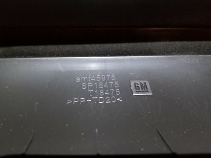 15 16 17 18 Chevrolet Impala Glove Box Dash Storage Compartment OEM