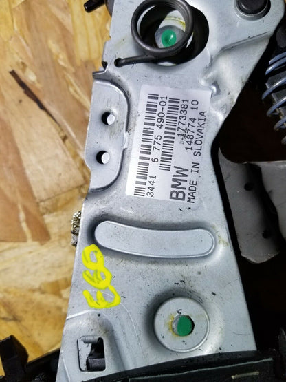 04 05 06 07 BMW 530xi E60 Emergency Parking Brake Handle Lever OEM