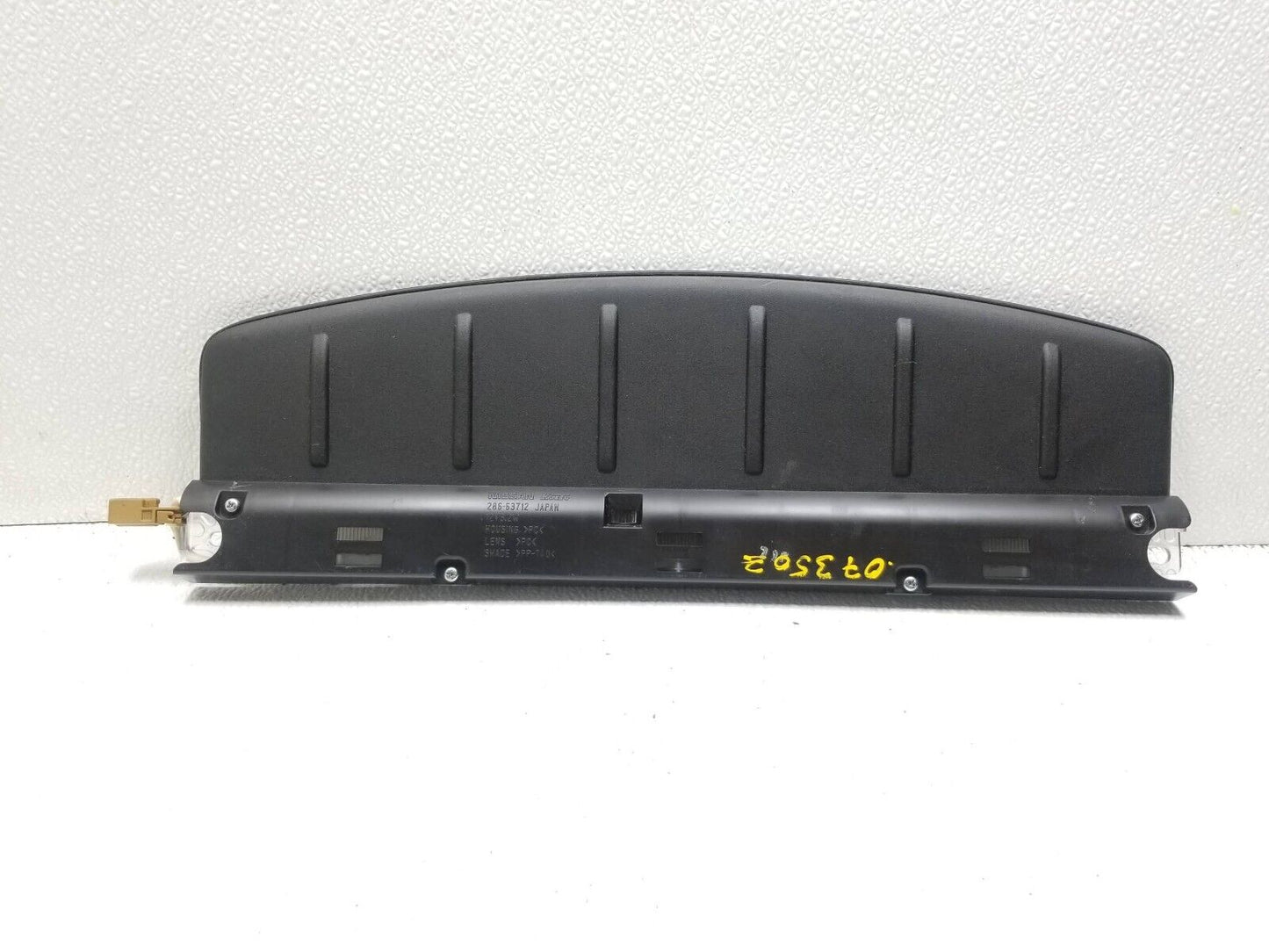 06 07 08 09 Nissan 350z Coupe Trunk Hatch 3rd Brake Light Lamp OEM 64k Miles
