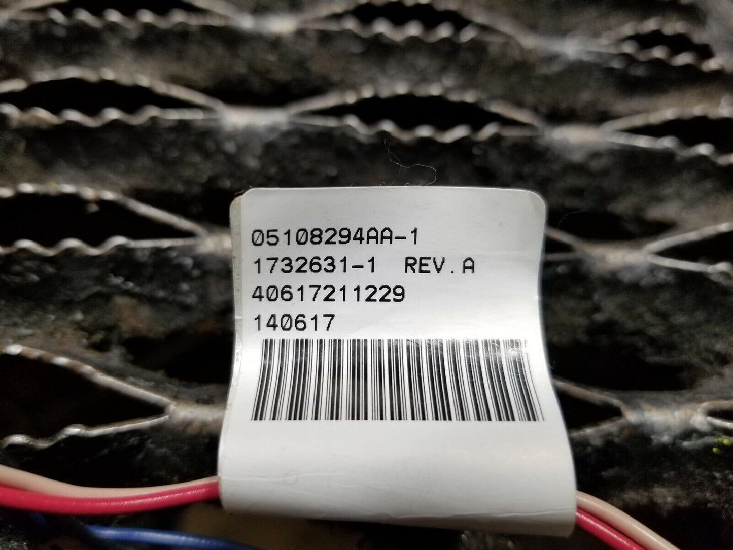 11 12 13 14 Dodge Charger Wire Harness Lamp Courtesy 05108294aa OEM 72k