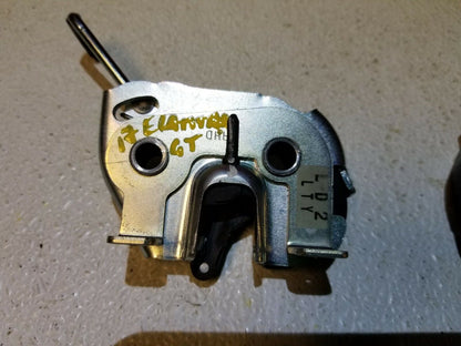 14 15 16 17 Hyundai Elantra Gt Rear Seat Down Fold Lock Latch 2pcs OEM 35k