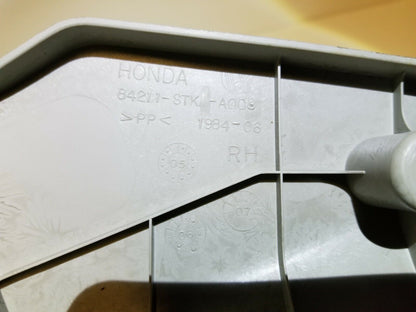 07 08 09 10 11 12 Acura RDX Rear Door Sill Scuff Plate Right Passenger Side OEM