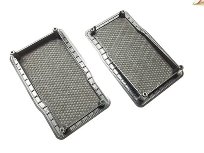07 08 09 10 11 12 13 BMW X6 Speaker Cover Trim 2pcs OEM