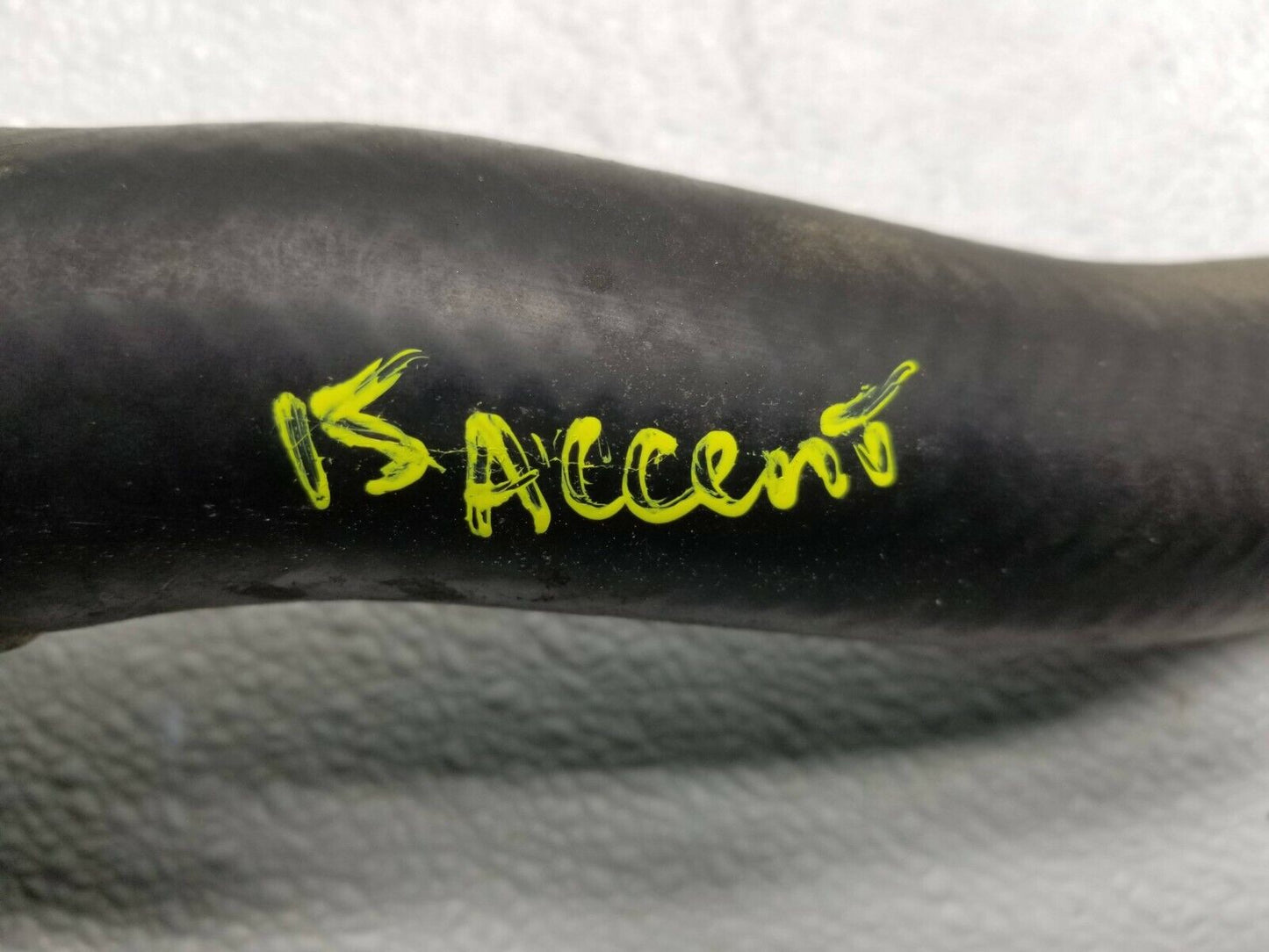 15 16 17 Hyundai Accent Radiator Hose Fitting Tube Coolant Filler Cap OEM