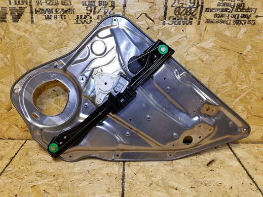 10 11 12 13 Mercedes W212 E350 Rear Driver Door Window Regulator Panel OEM 39k