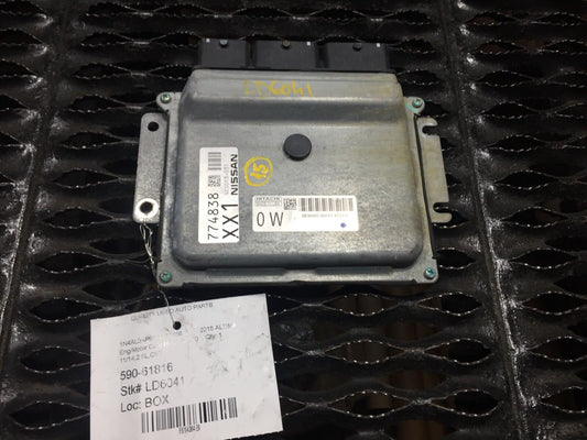 2014 2015 Nissan Altima Engine Control Module / Computer  OEM N15 13.000miles