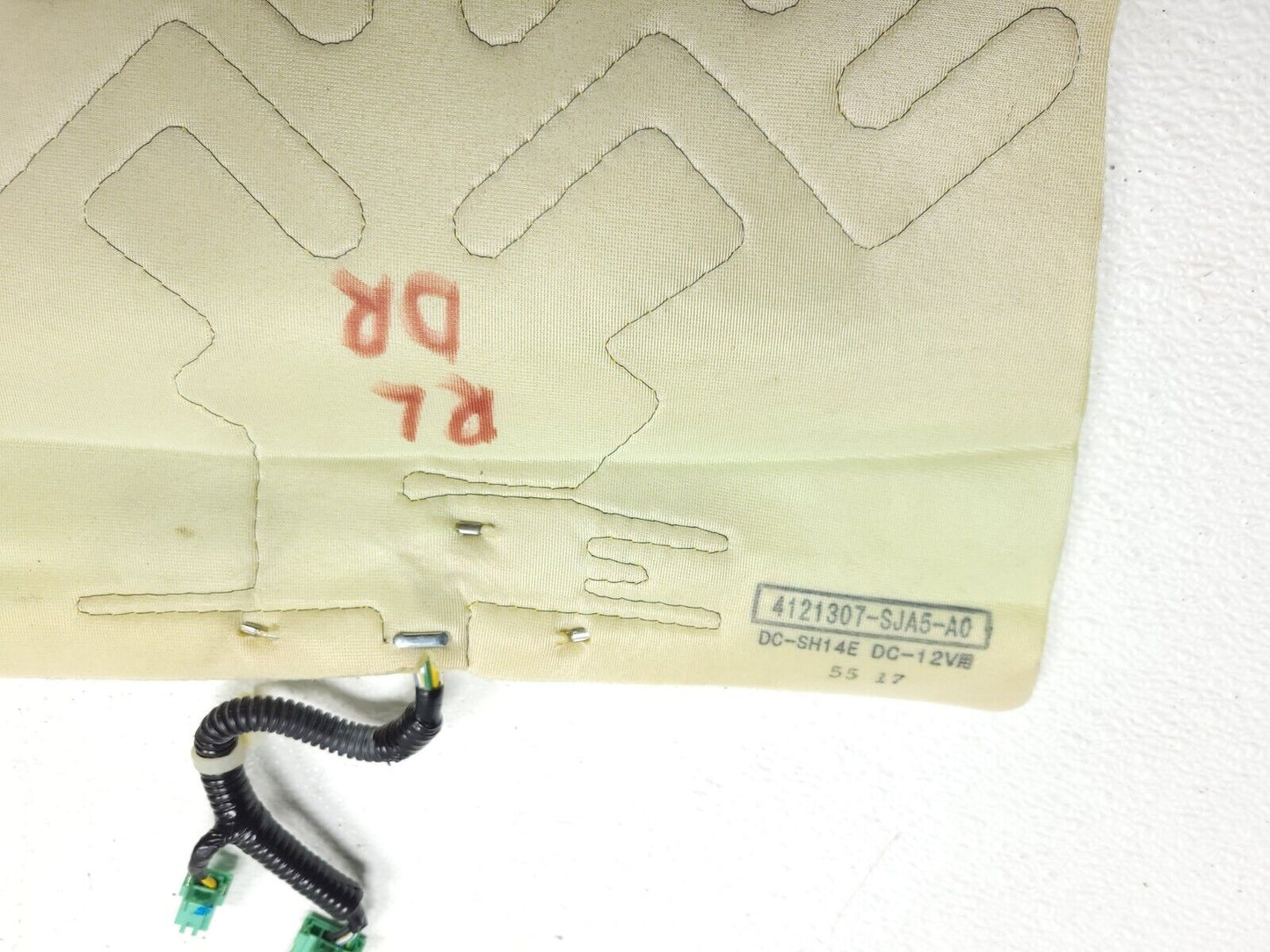 06 07 08 Acura Rl Front Seat Heat Mat Pad  Driver Left  OEM