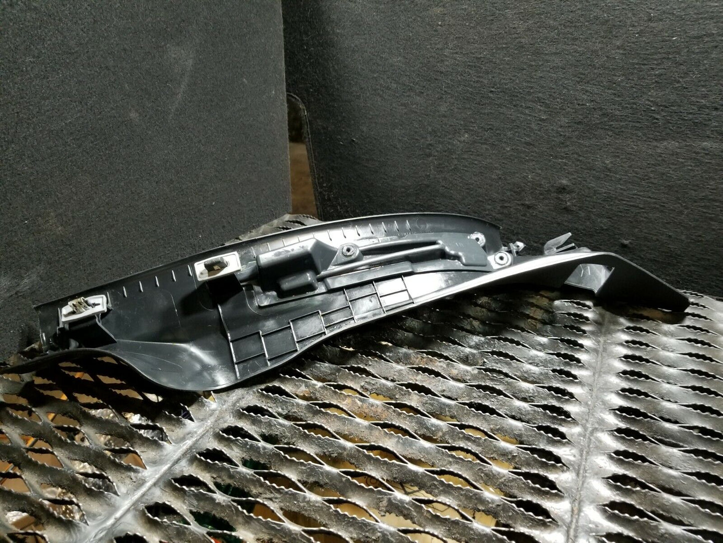 11 12 13 14 Dodge Charger Rear Left Driver Door Sill Scuff Plate Trim OEM 92k