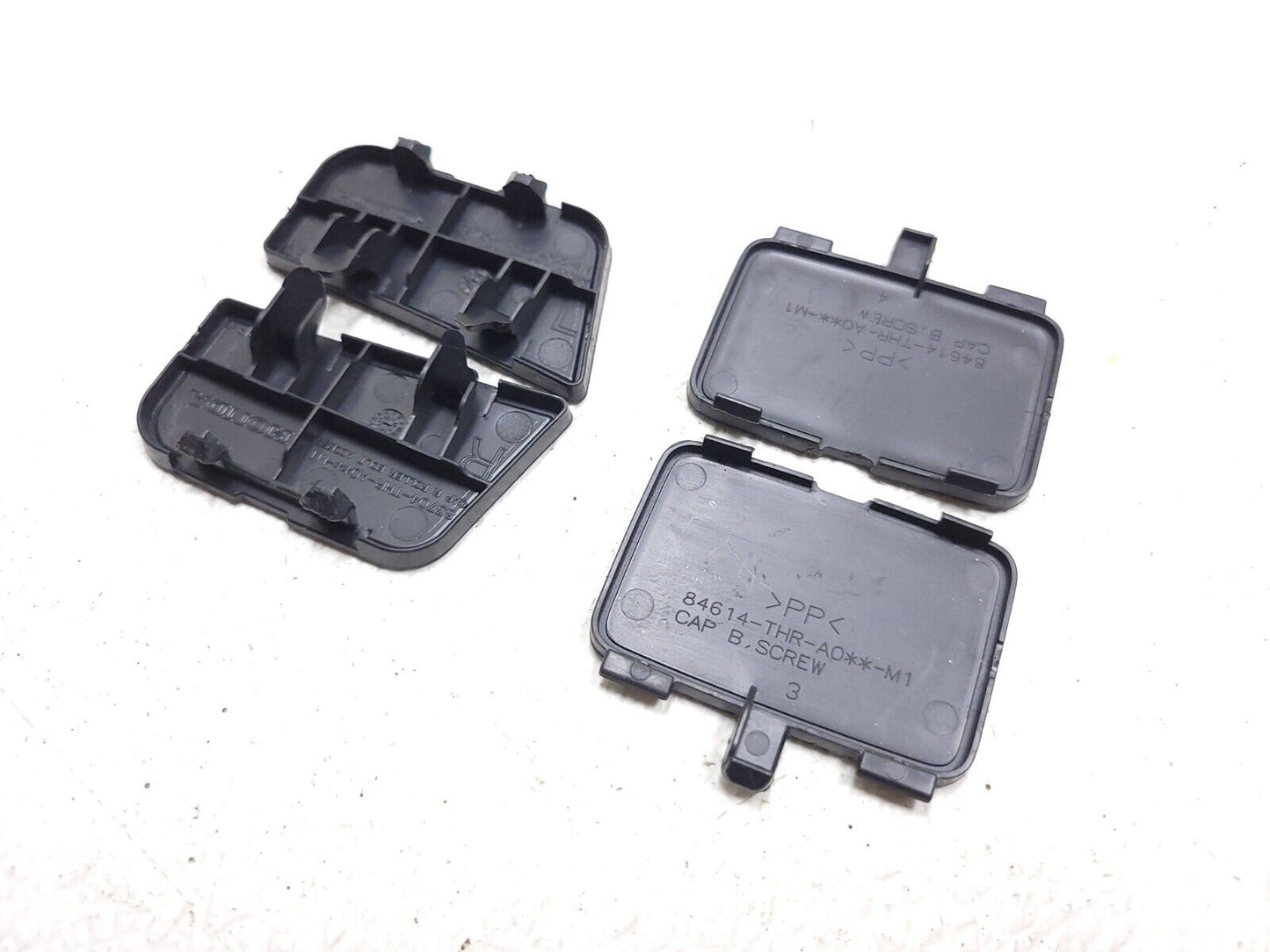 18 19 20 21 22 Honda Odyssey Trunk Quarter Trim Panel Cap Cover Trim 4pcs OEM