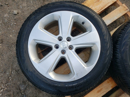 14 15 16 17 18 Buick Encore 18" Wheel Rim W/ Tire Conti 215/55r18 8/32" 2pcs OEM