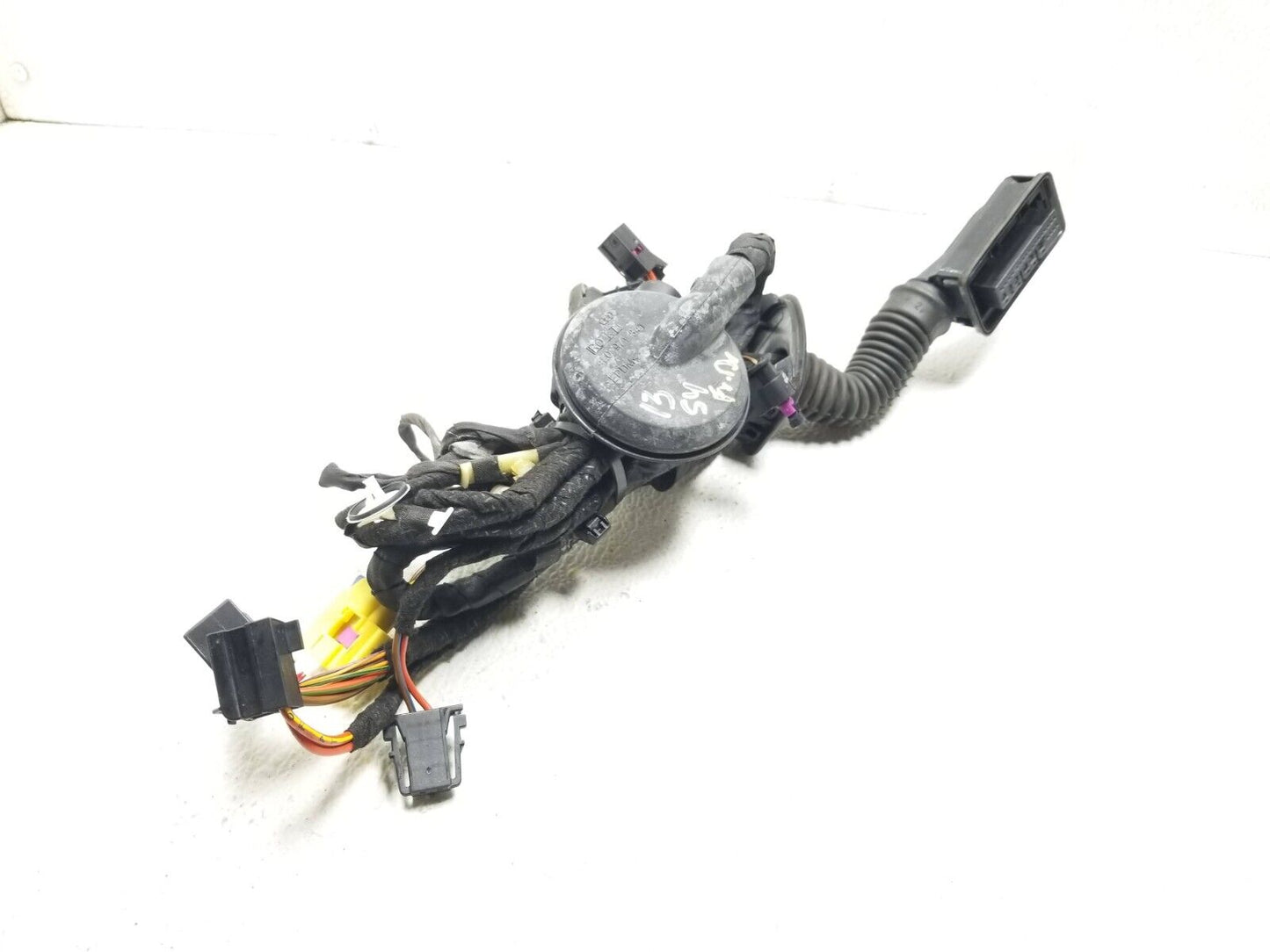 13 14 15 16 Audi A4 S4 Door Wire Harness Front Left Driver Side OEM