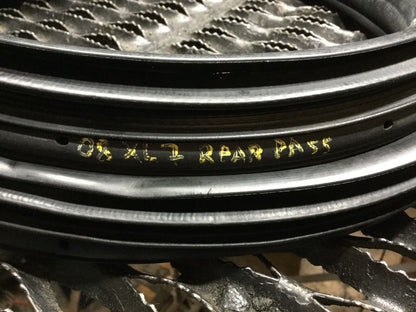 07 08 09 Suzuki Vitara Xl-7 3.6l Rear Right Pass Door Watherstrip Seal OEM D9