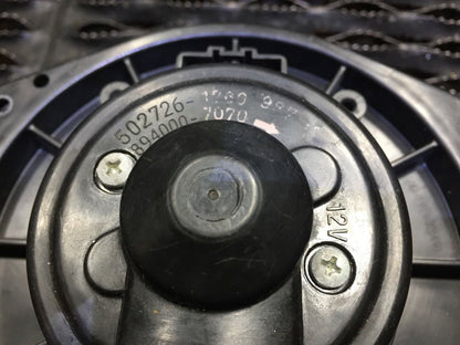 08 09 10 Subaru Impreza 2.5l Blower Motor OEM